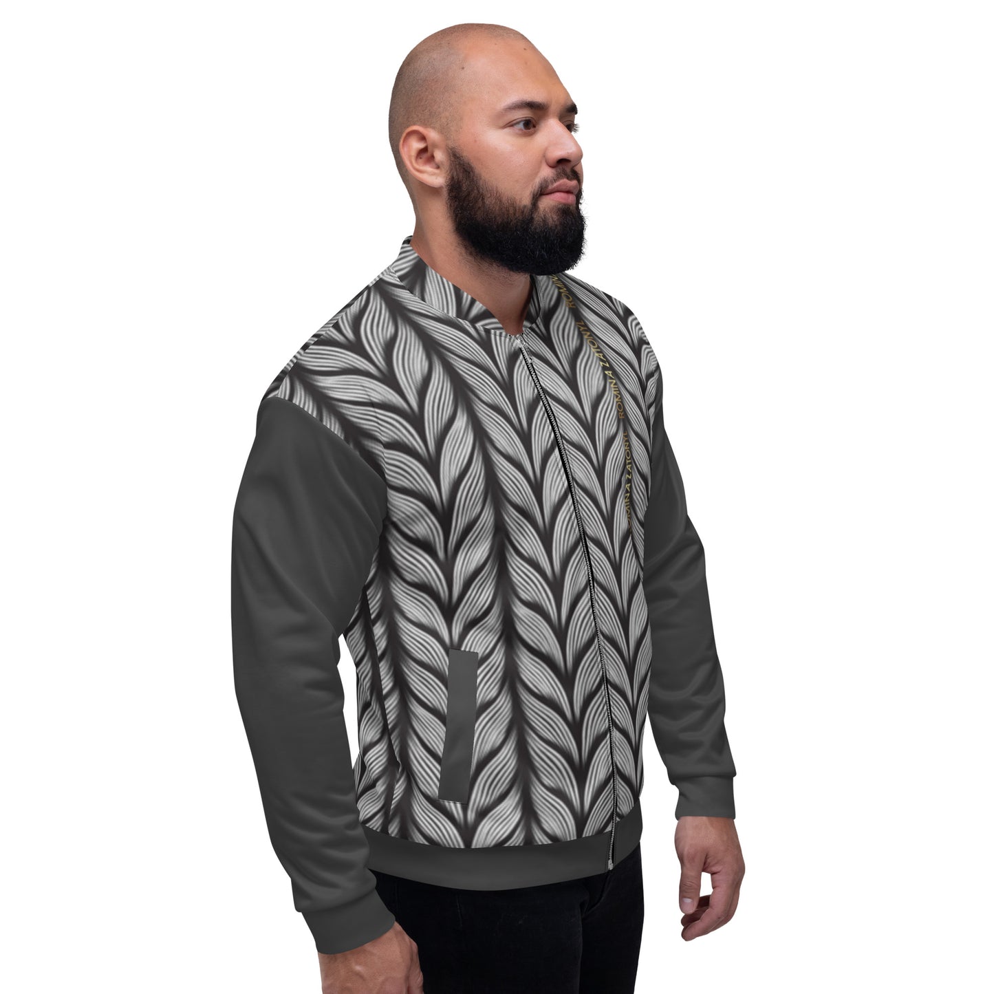 Chaqueta bomber all over unisex