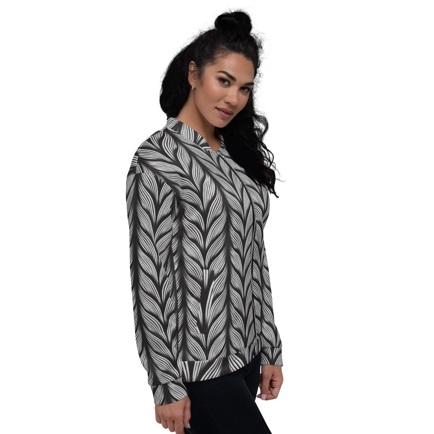 Chaqueta bomber all over unisex