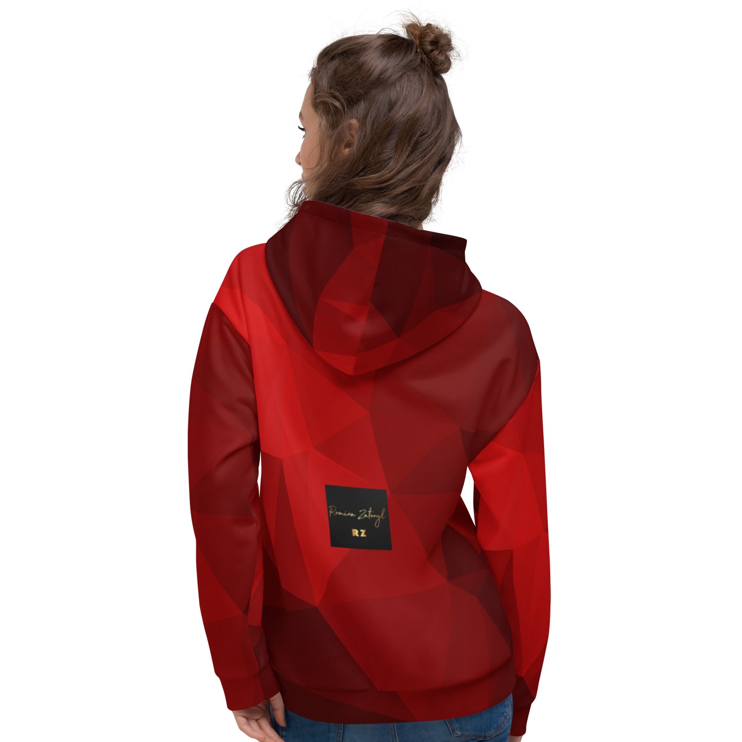 Sudadera RZ Rubí con capucha