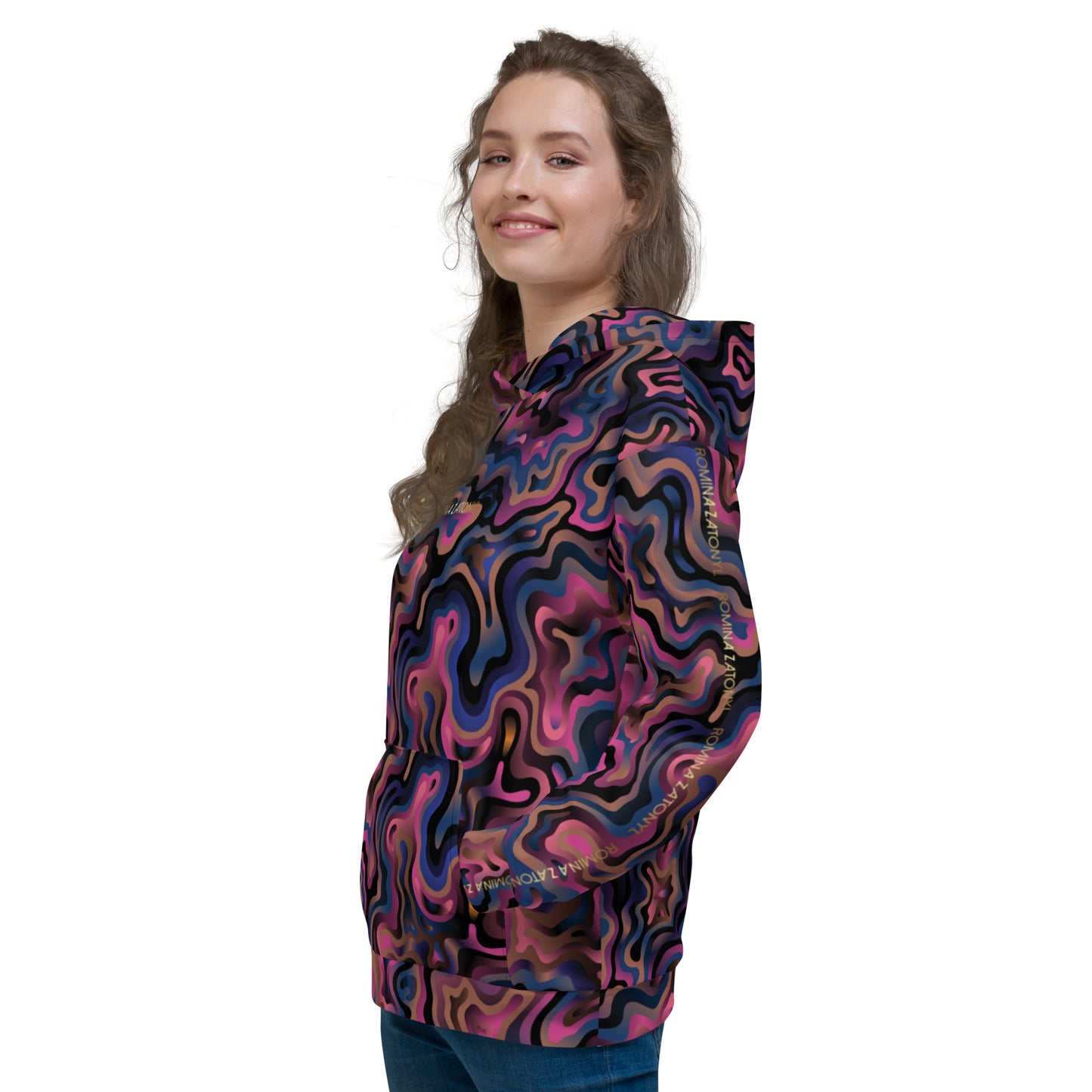 Sudadera con capucha RZ unisex