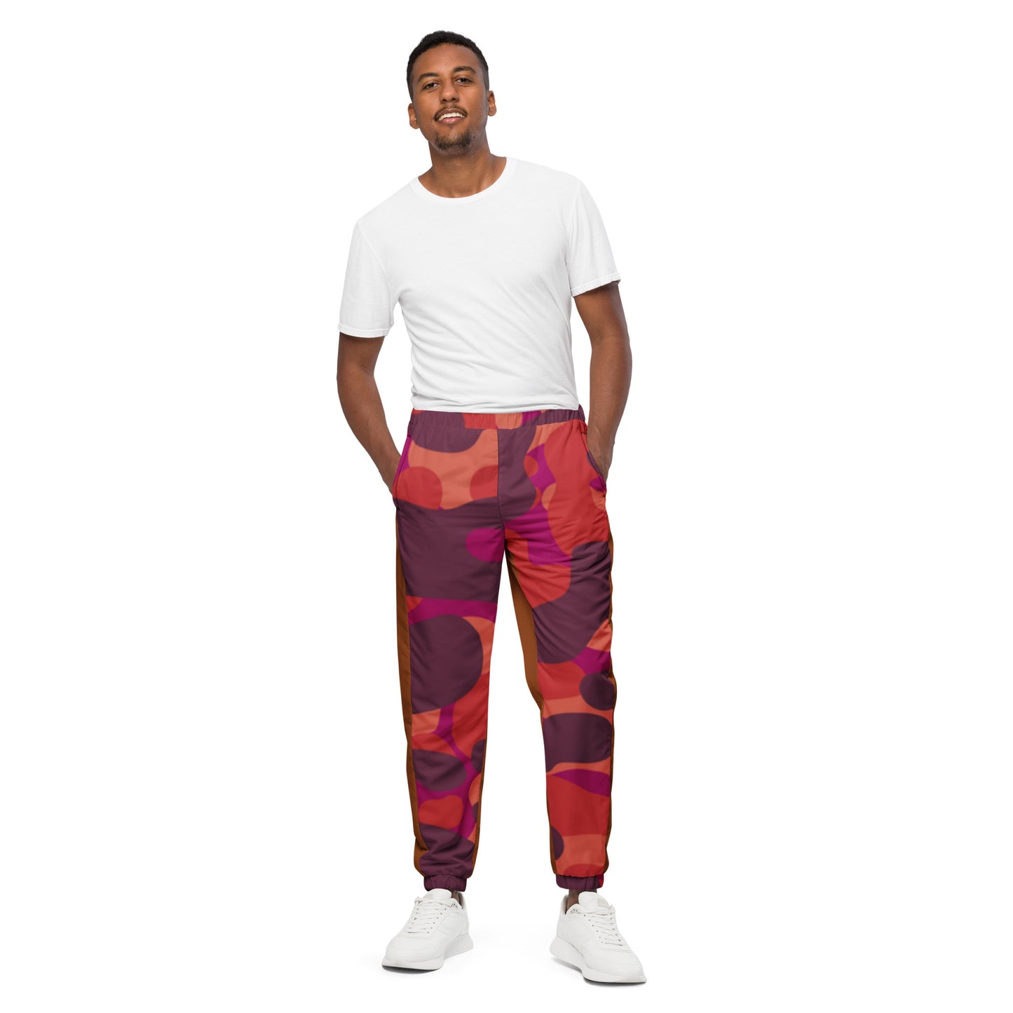Pantalón RZ de chándal unisex camuflado Marrón