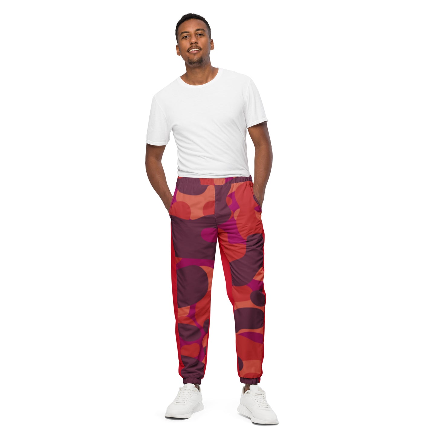 Pantalón RZ de chándal unisex camuflado ladrillo