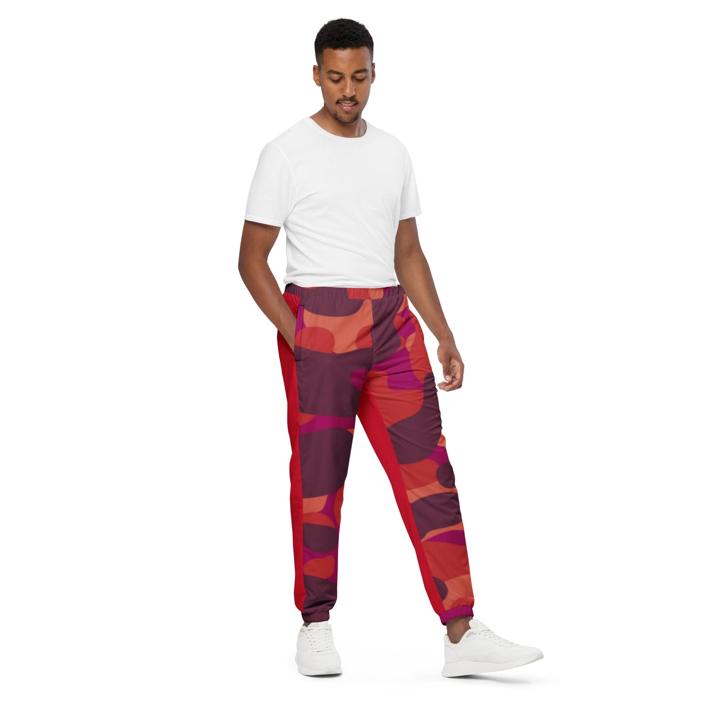 Pantalón RZ de chándal unisex camuflado ladrillo