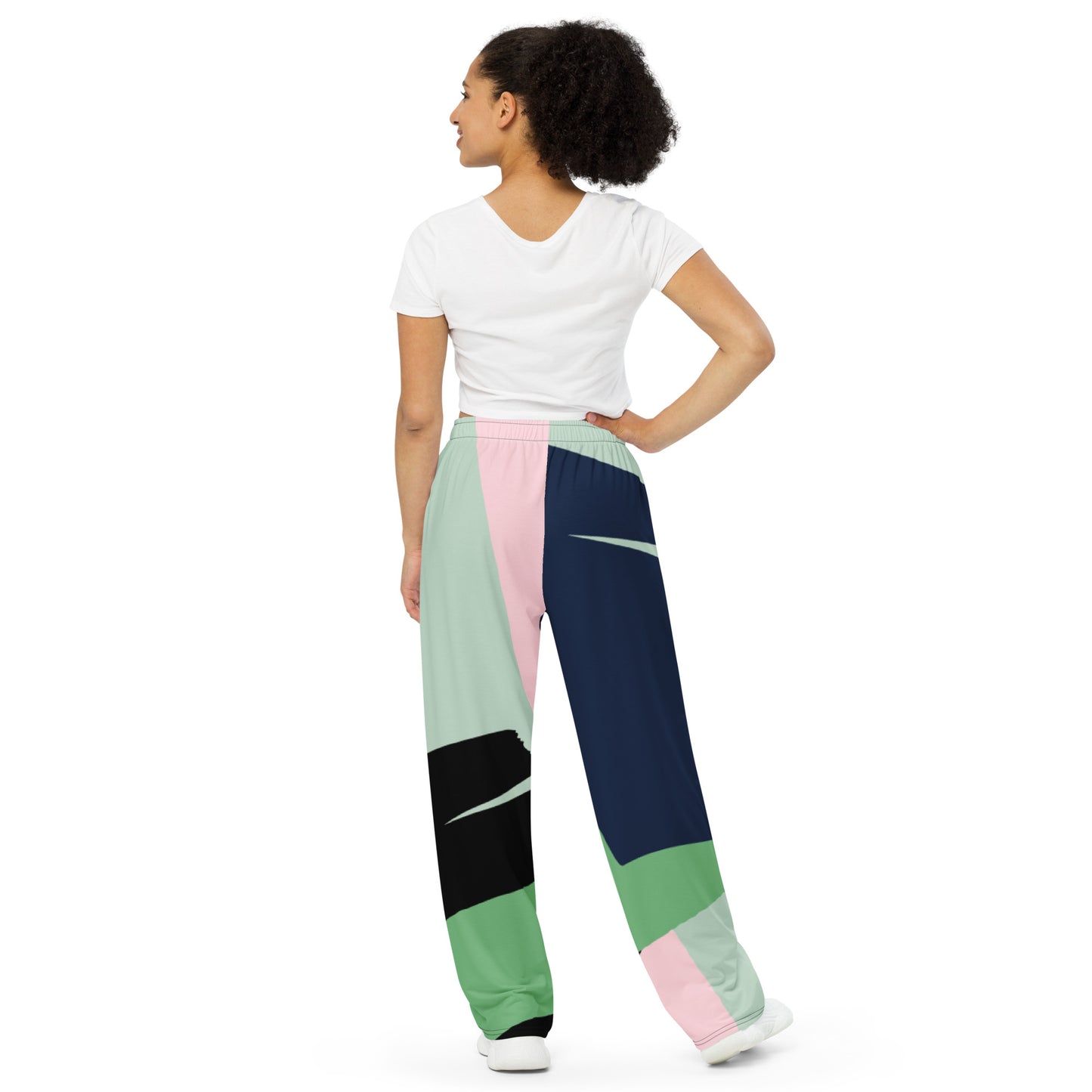 Pantalón ancho all over unisex RZ