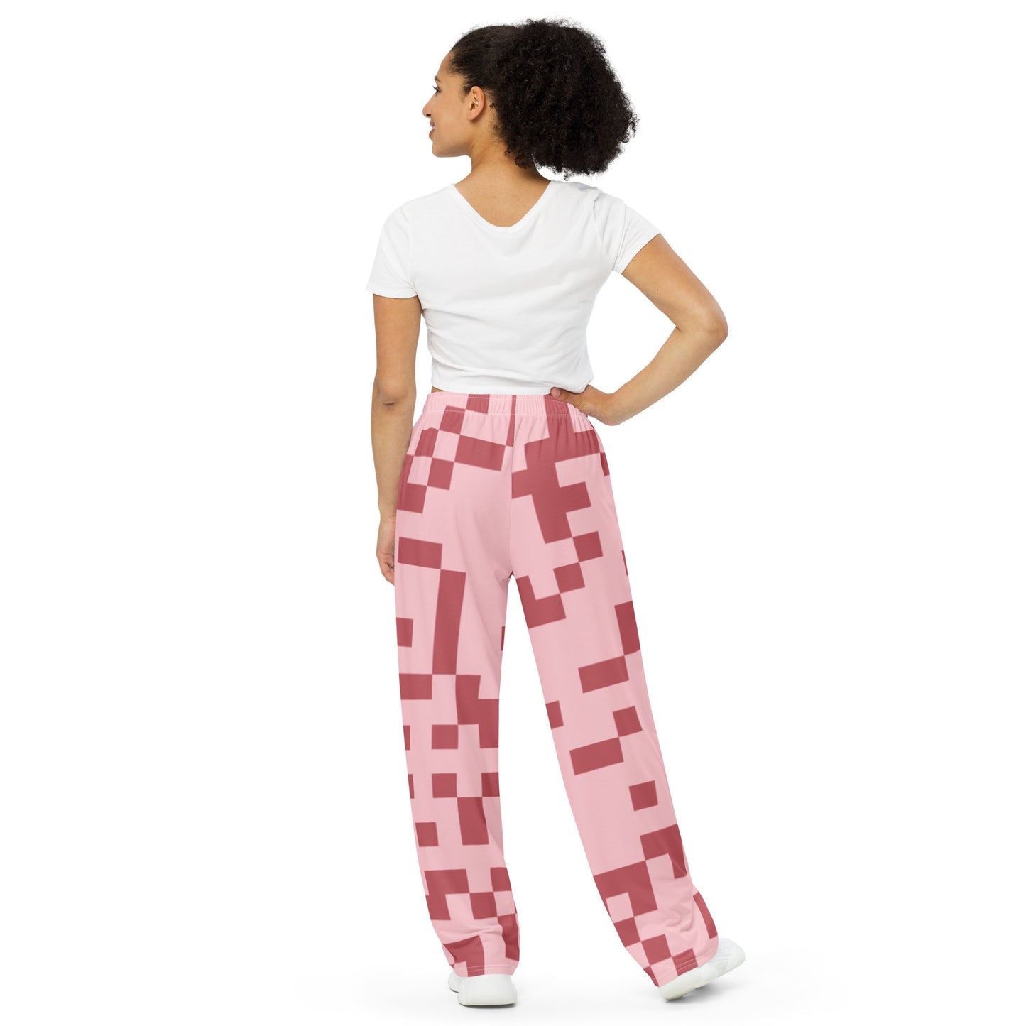Pantalón ancho all over unisex RZ