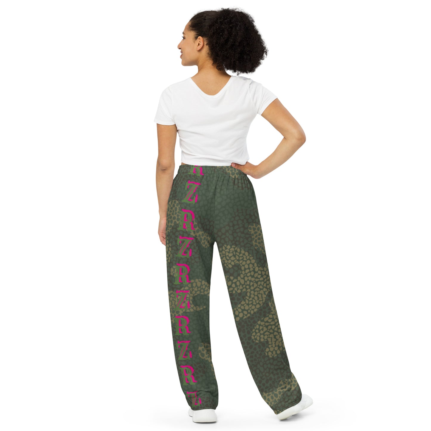 Pantalón RZ ancho all over unisex