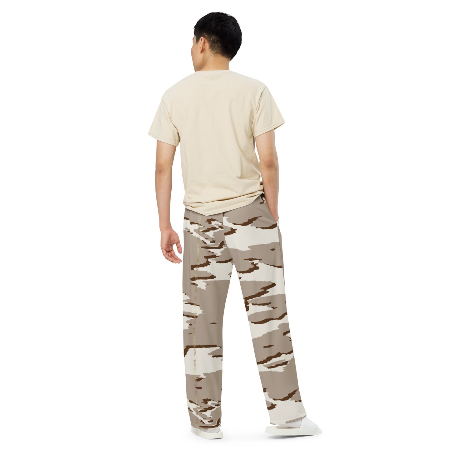 Pantalón RZ ancho all over unisex