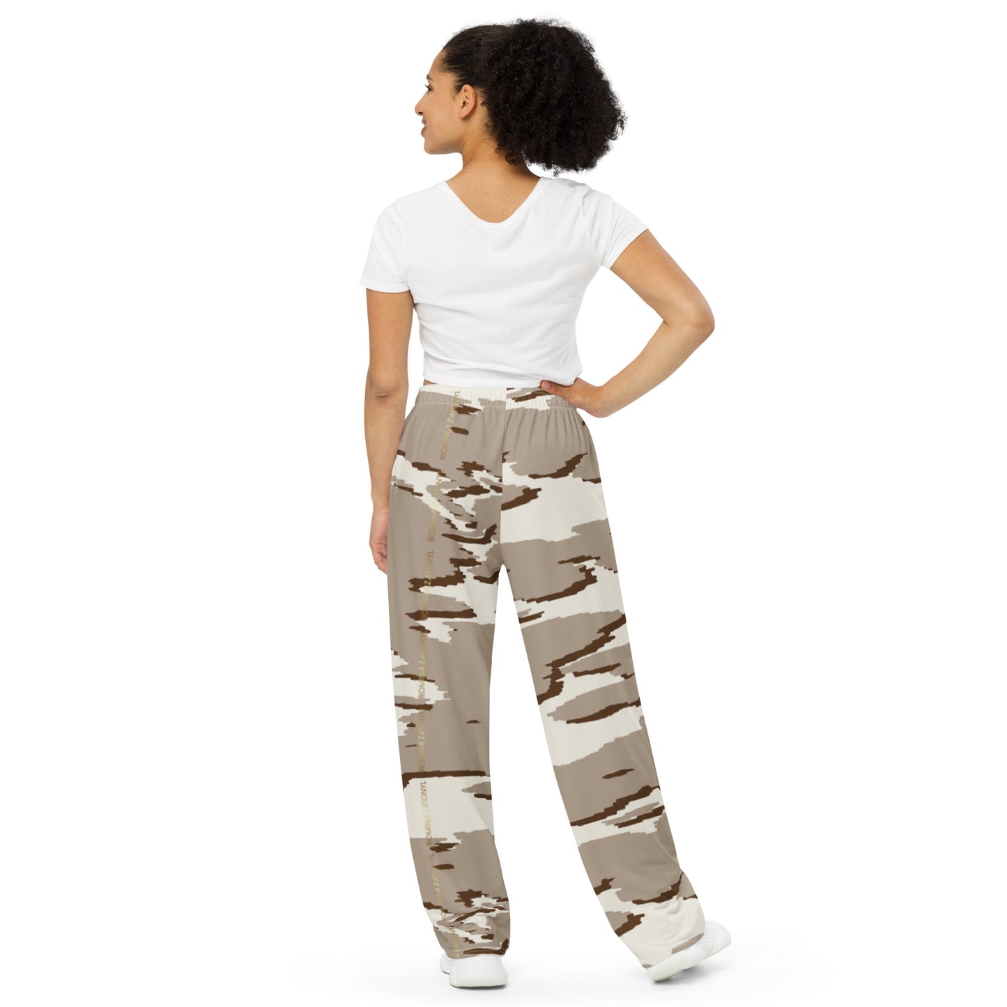 Pantalón RZ ancho all over unisex