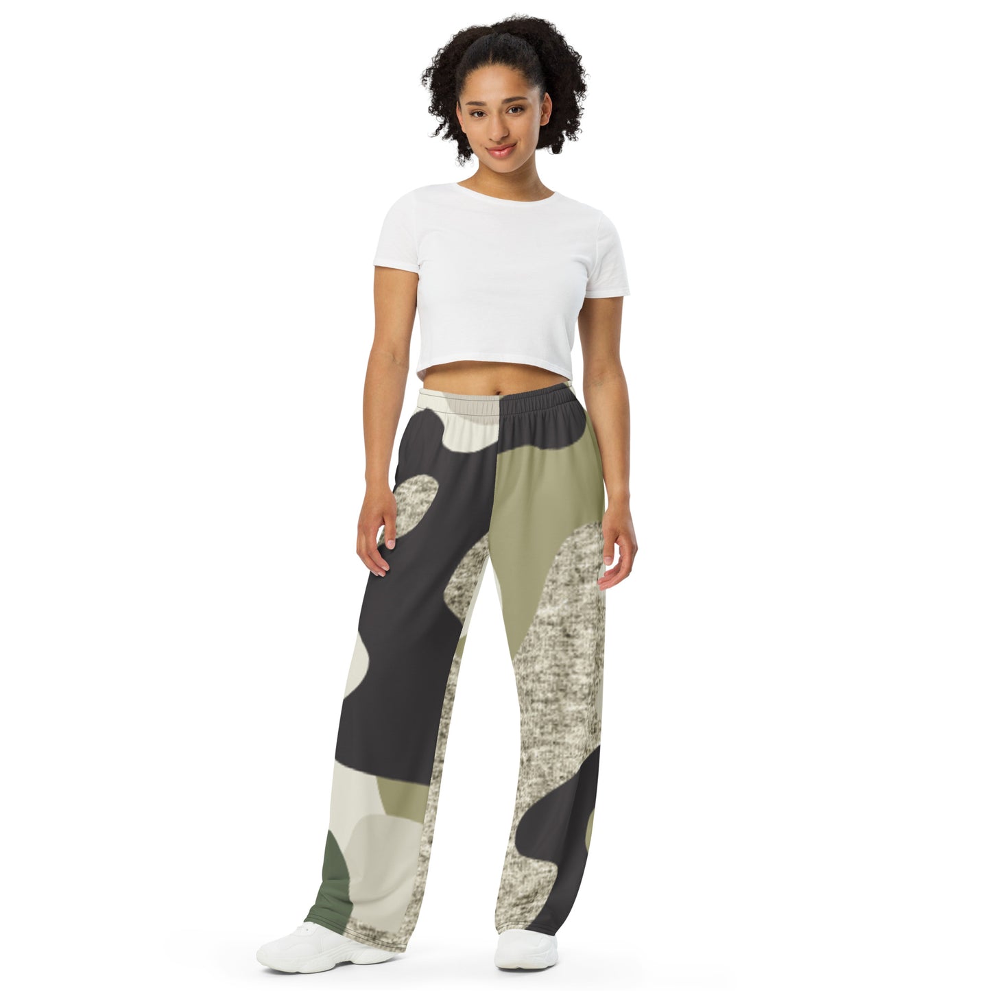 Pantalón ancho mujer/RZ
