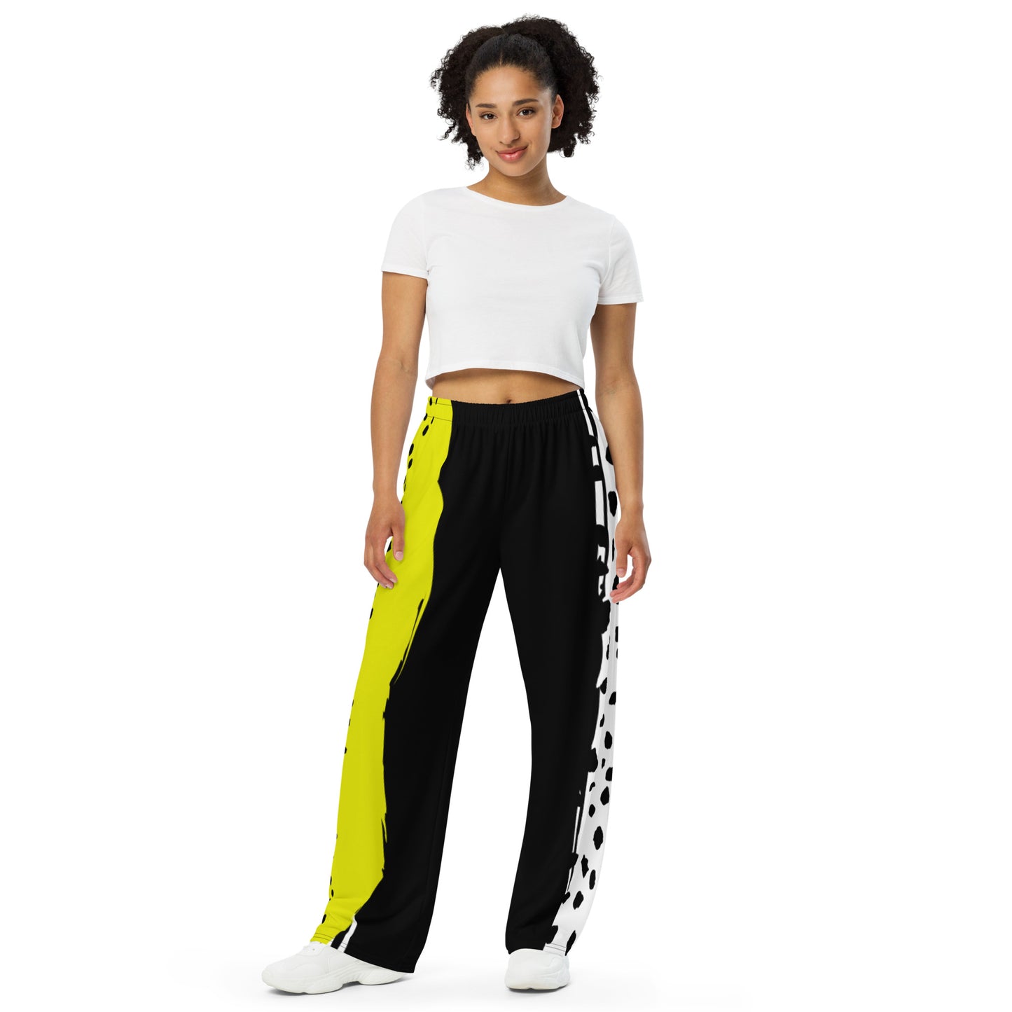 Pantalón ancho all over unisex RZ