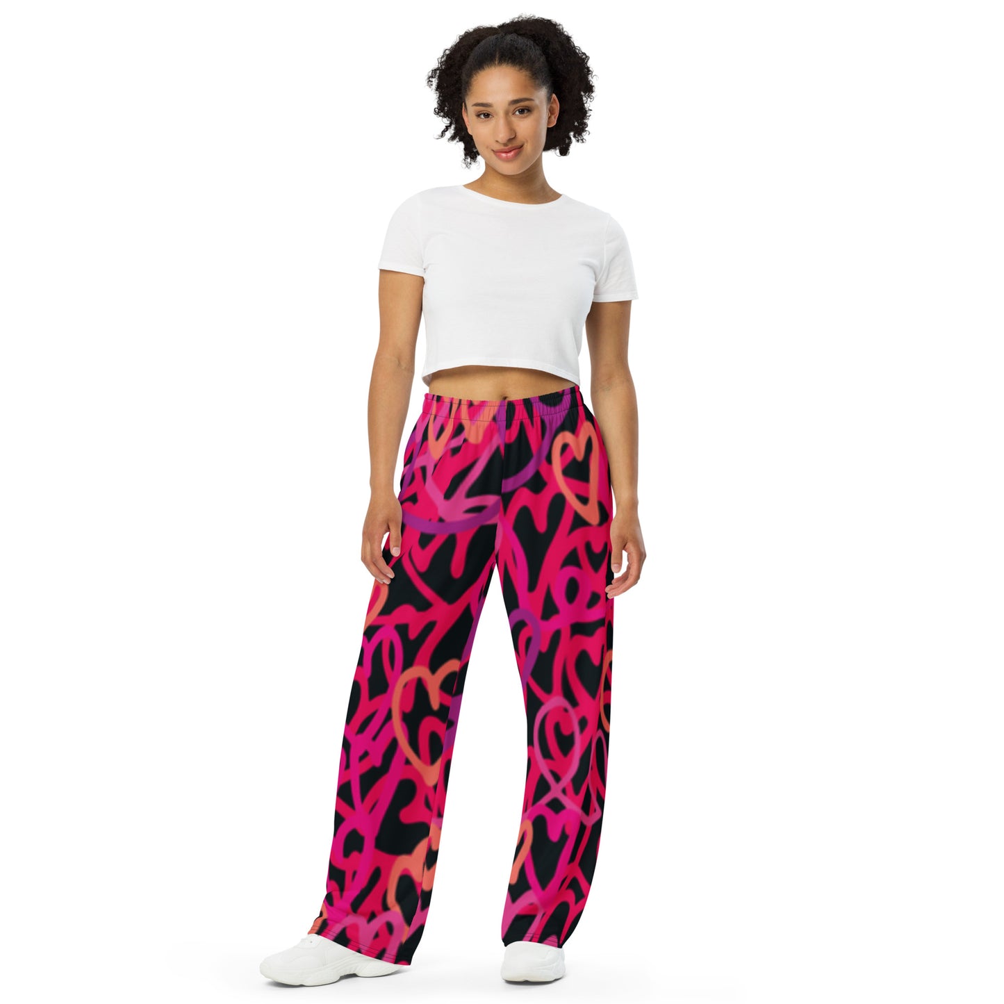 Pantalón ancho all over unisex RZ