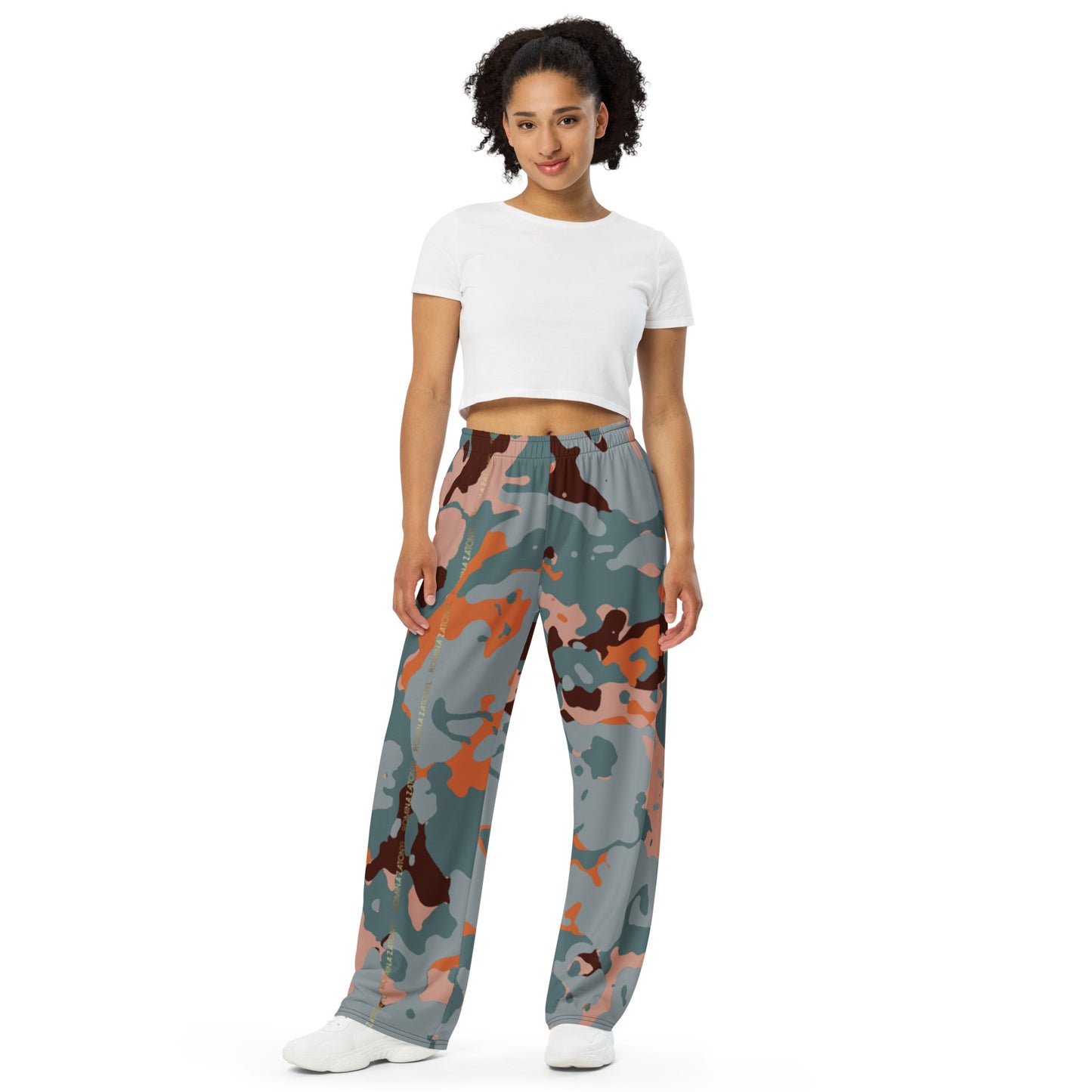Pantalón RZ ancho all over unisex
