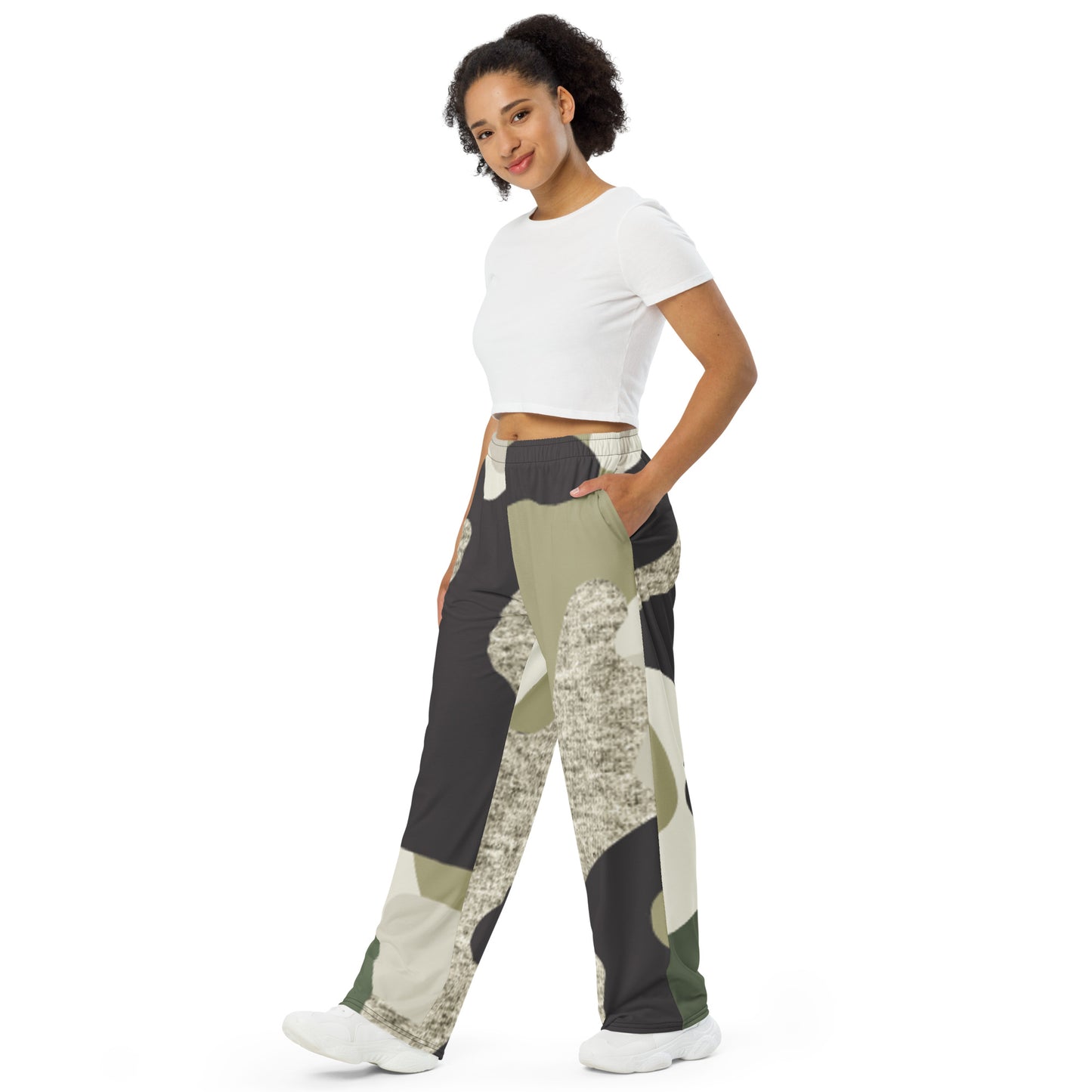 Pantalón ancho mujer/RZ