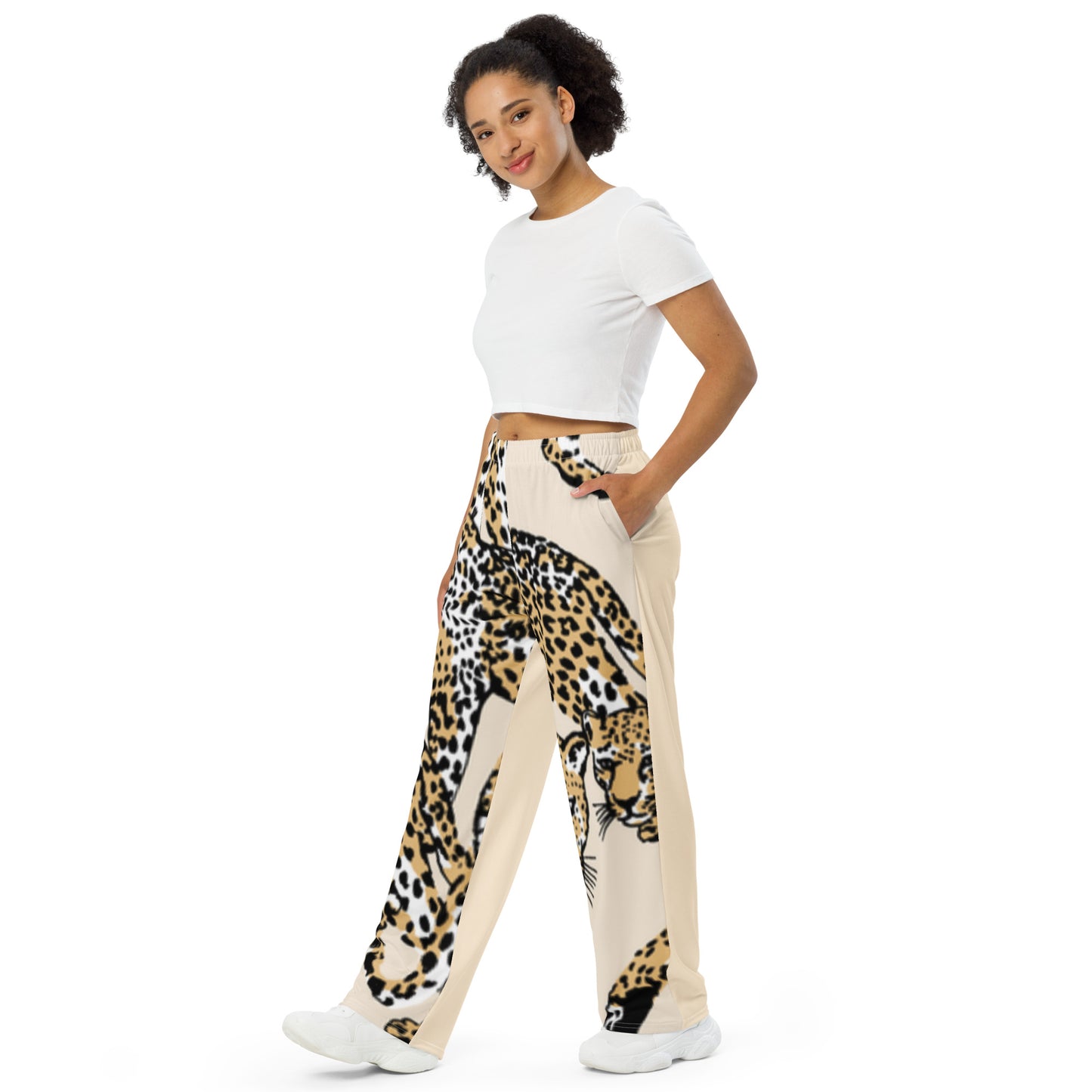Pantalón ancho all over unisex RZ