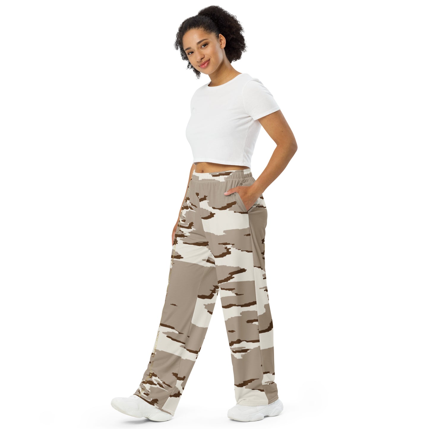 Pantalón RZ ancho all over unisex