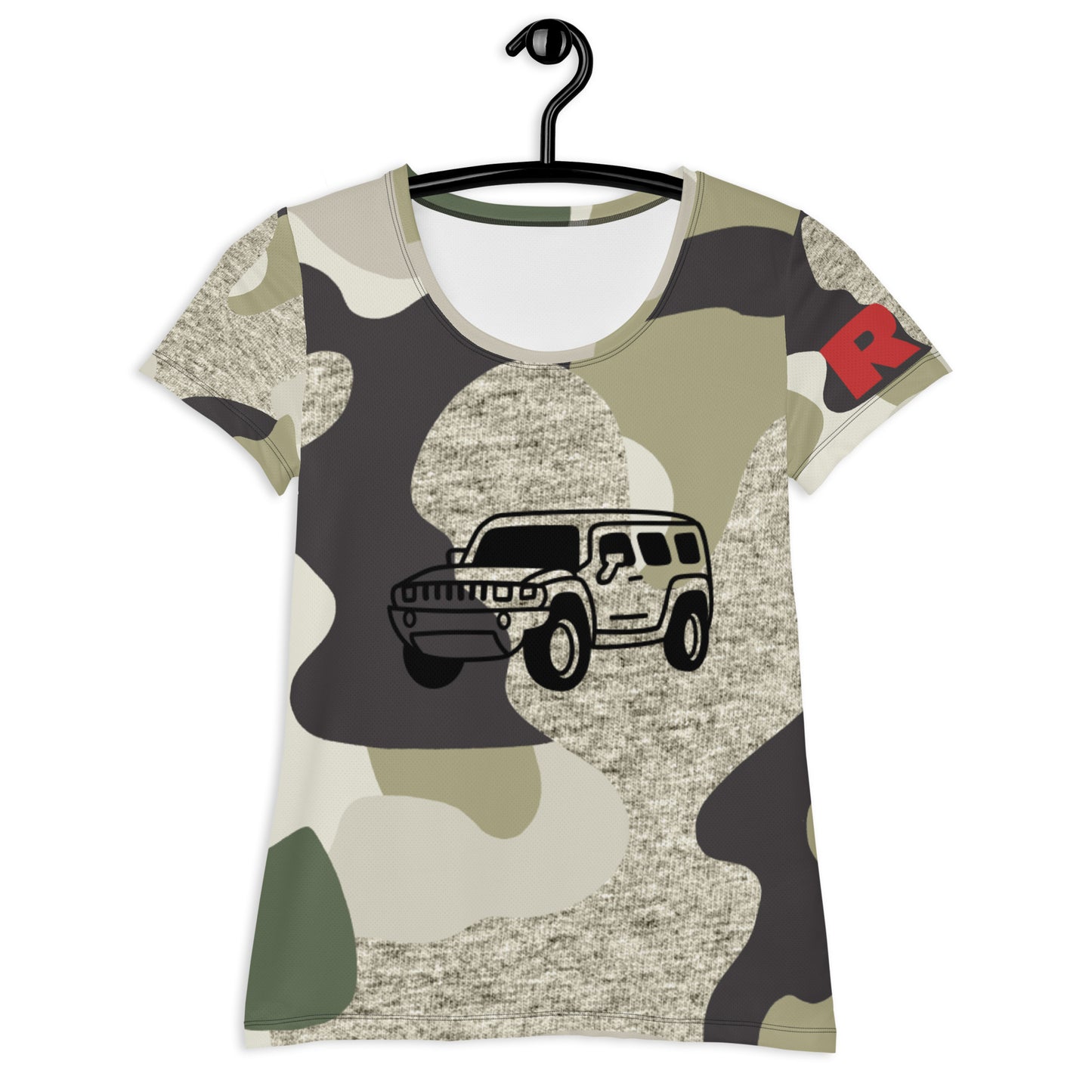 Camiseta RZ deportiva Mujer