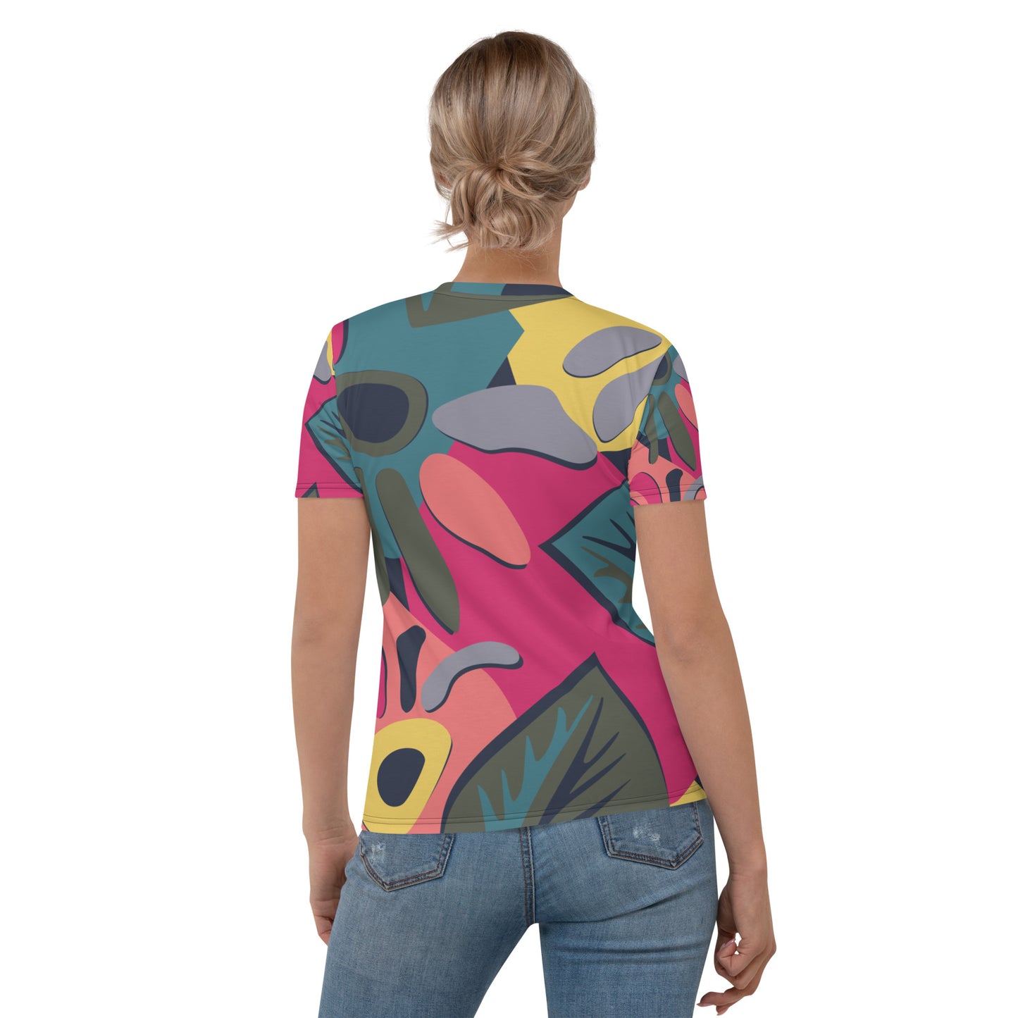 Camiseta Flores