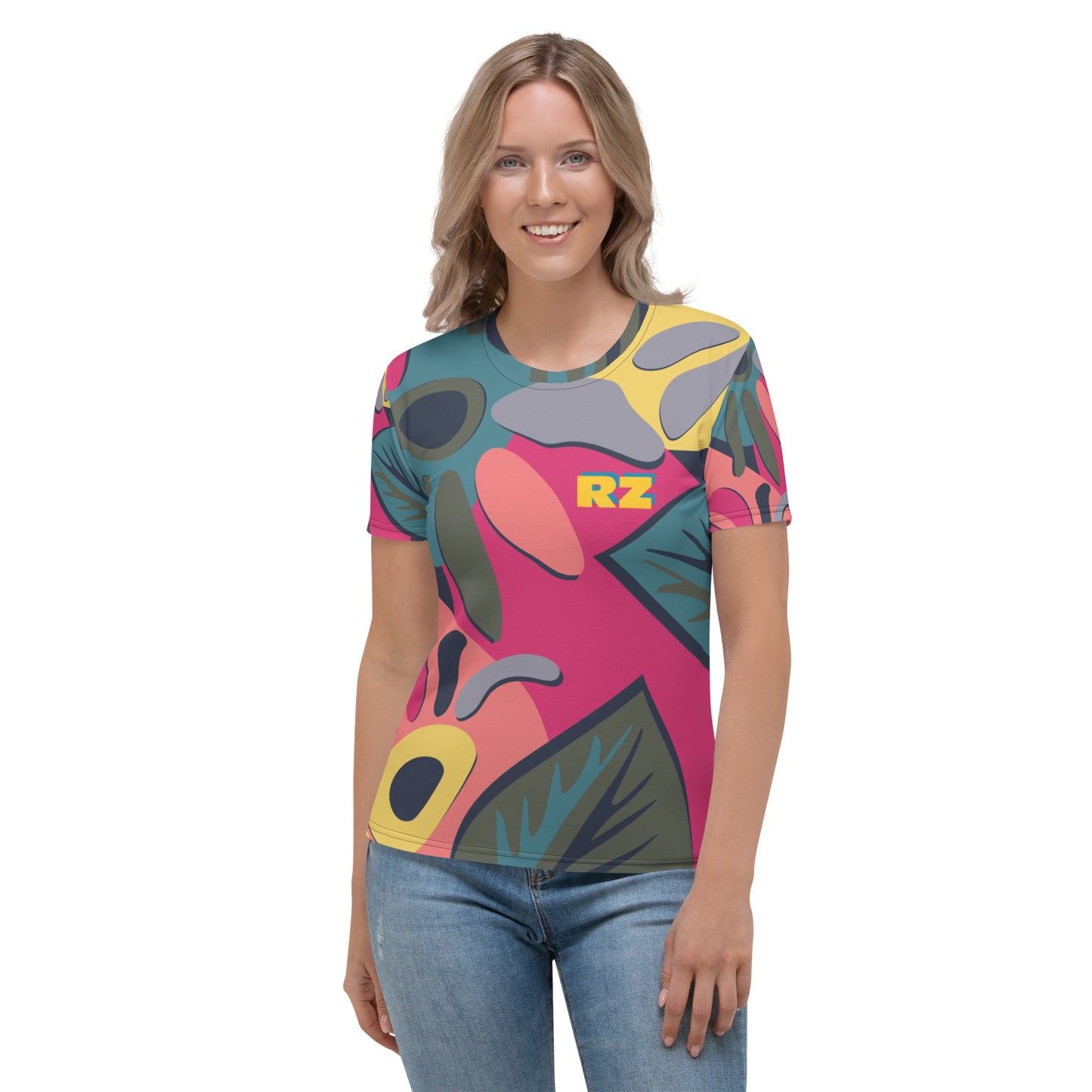 Camiseta Flores