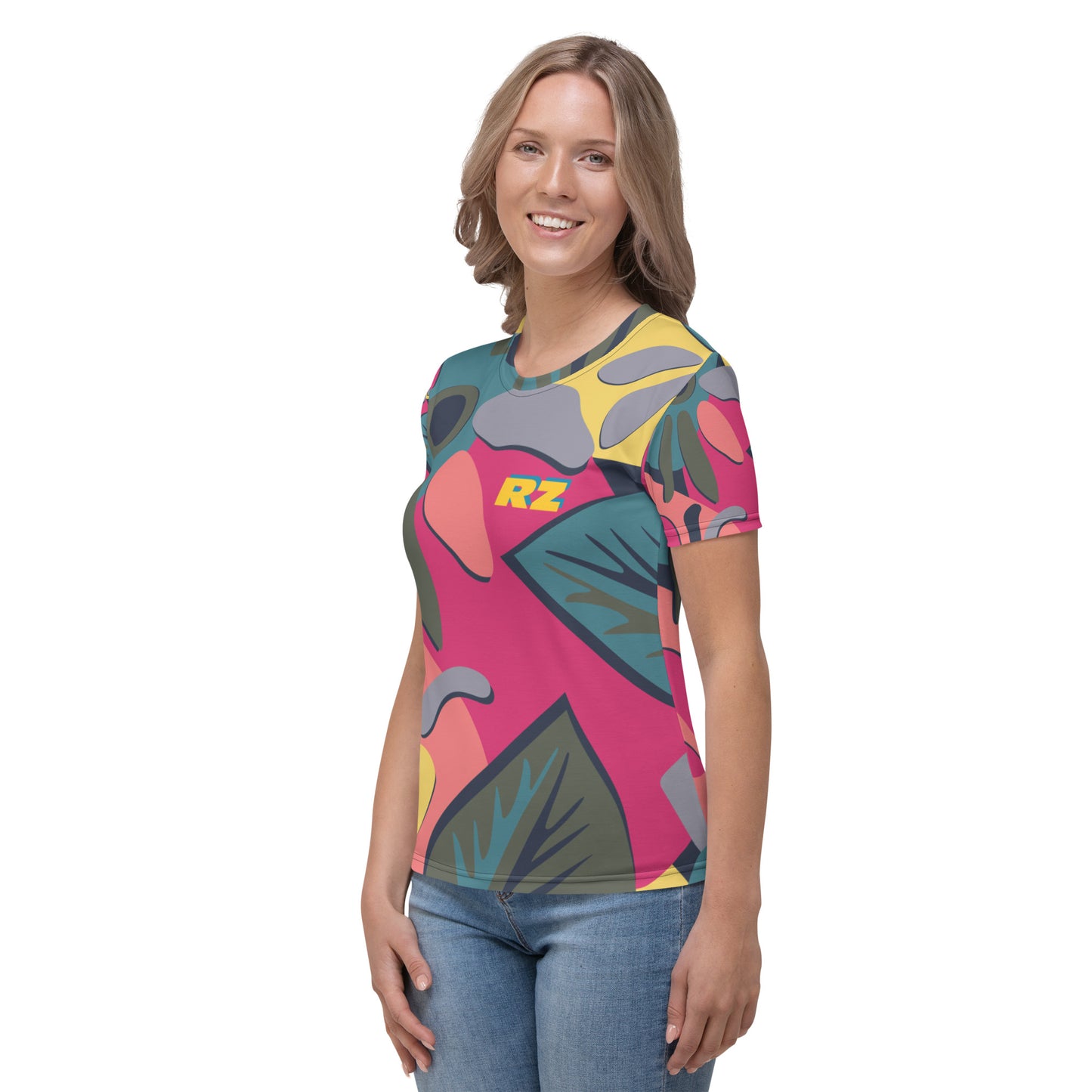 Camiseta Flores