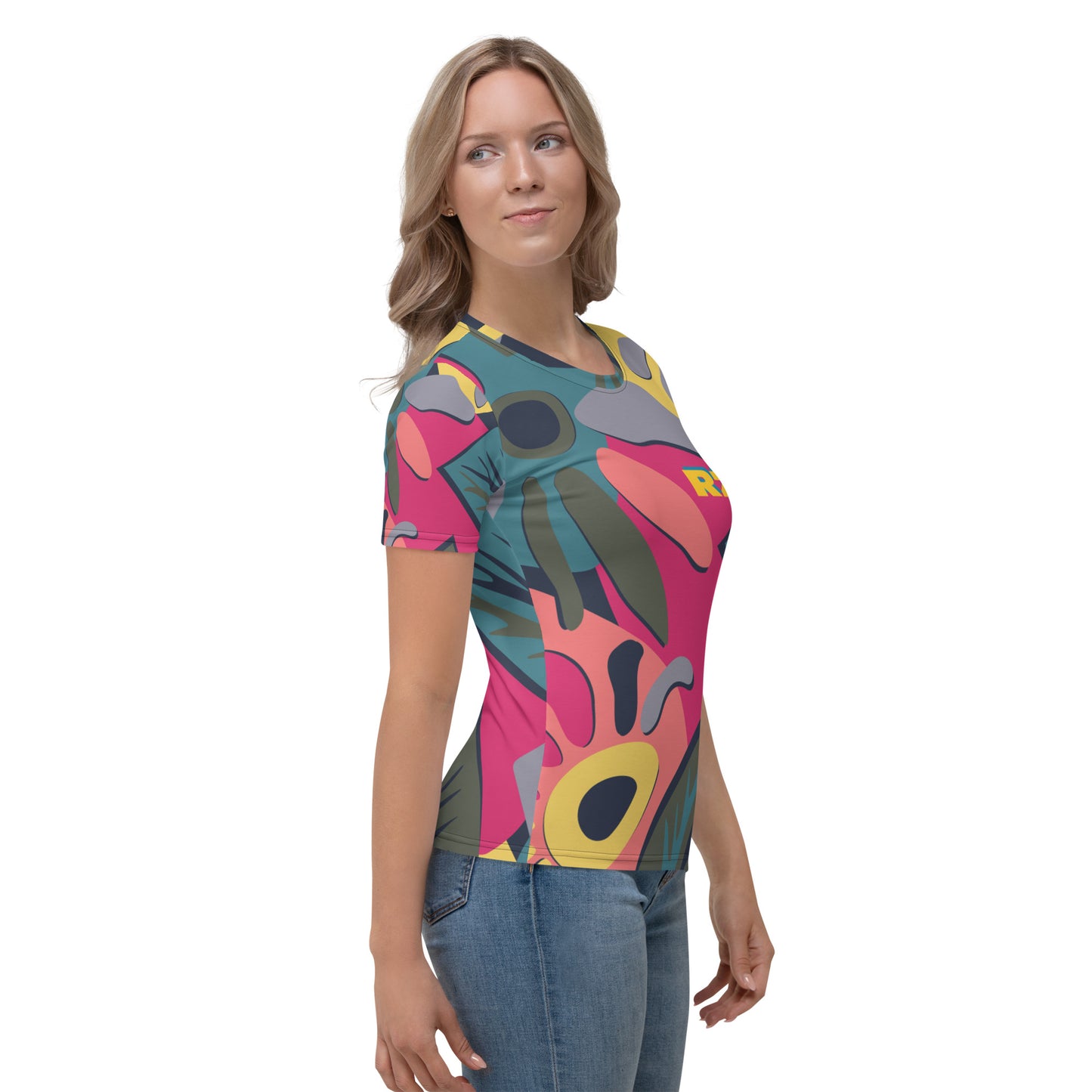 Camiseta Flores