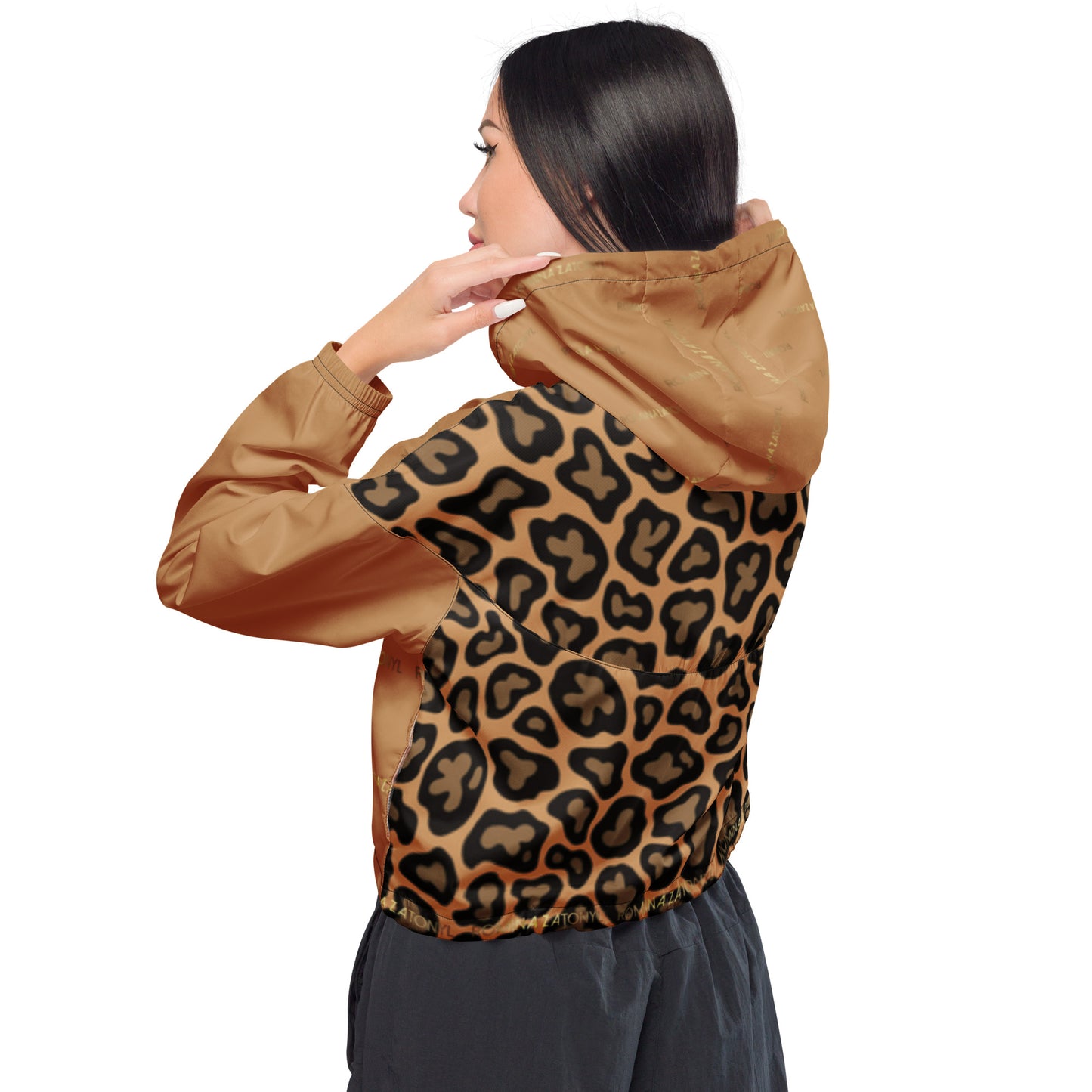 Cortavientos crop RZ Leopard