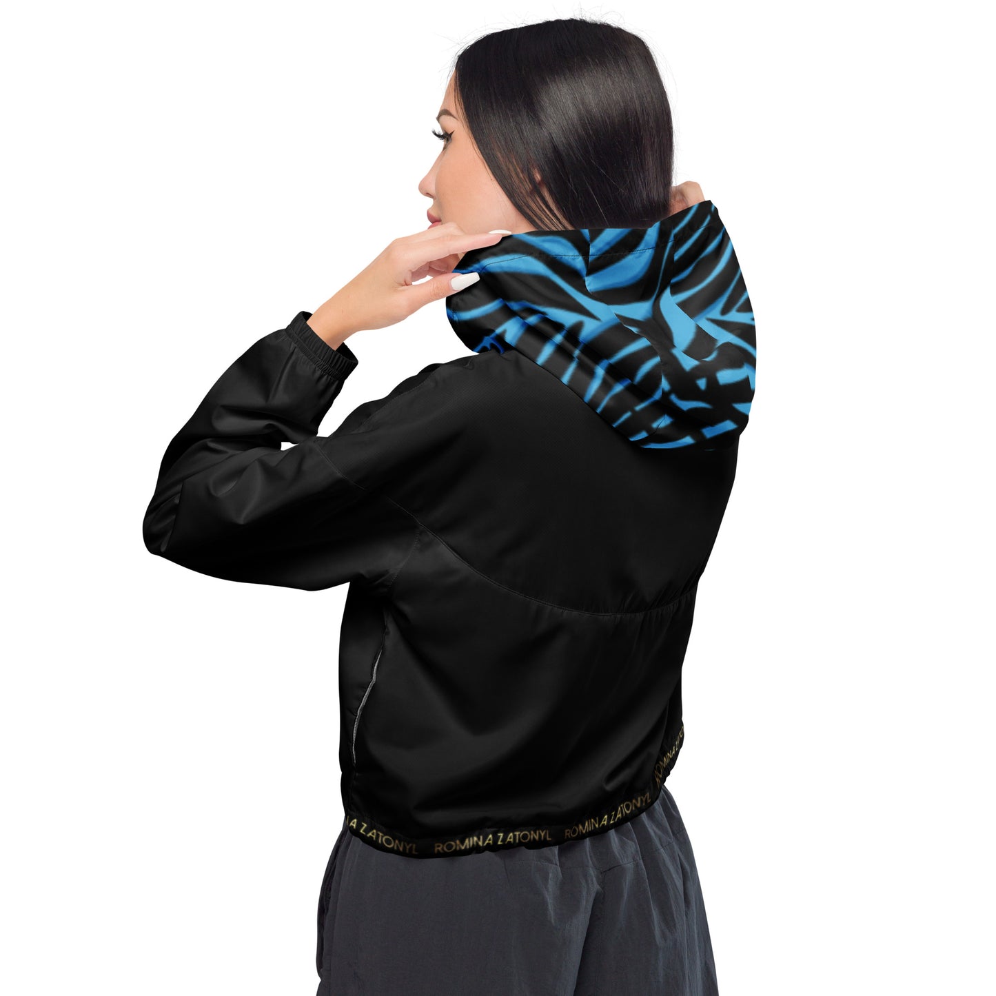 Cortavientos crop RZ blue Night