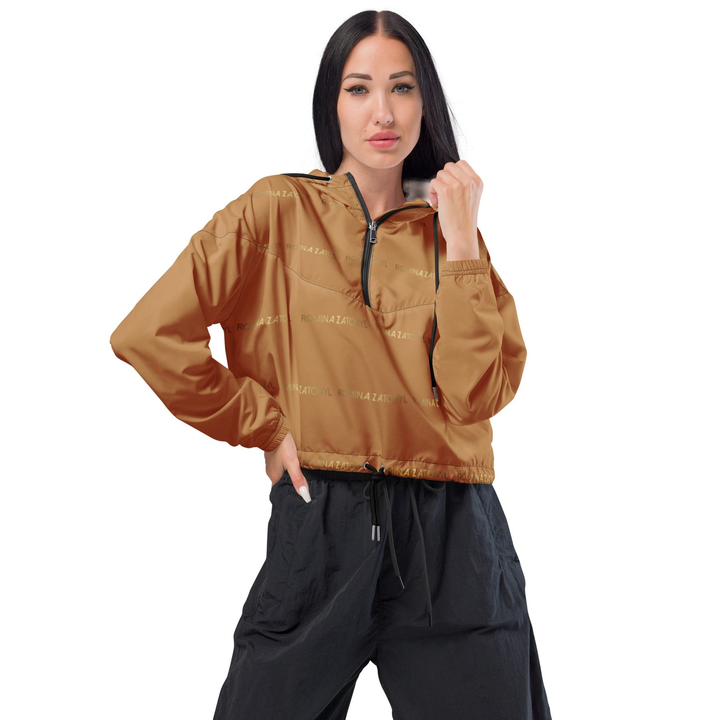 Cortavientos crop RZ Leopard