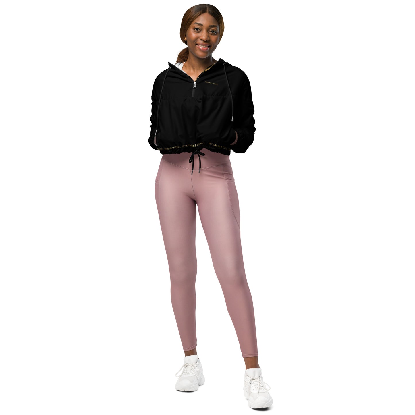 Cortavientos crop RZ Leopard