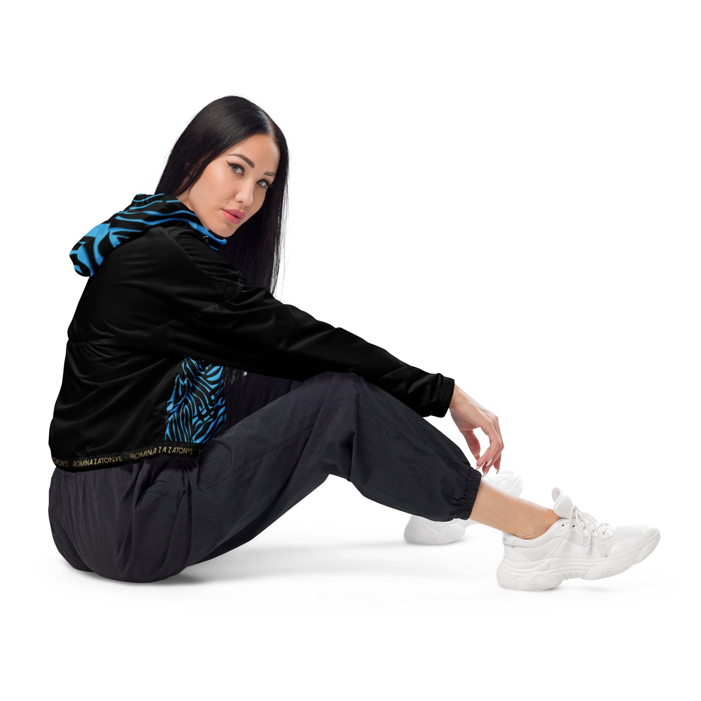 Cortavientos crop RZ blue Night