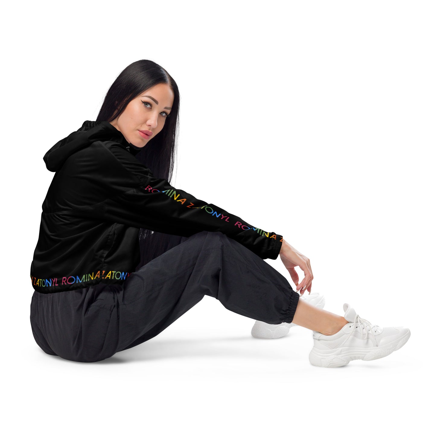 Cortavientos crop impermeable RZ