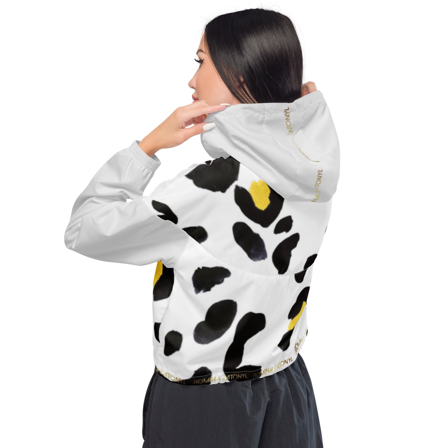 Cortavientos crop RZ Leopard