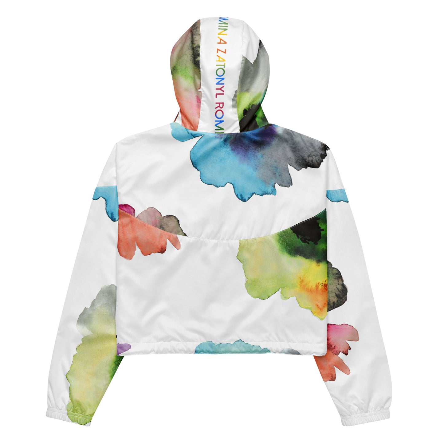 Cortavientos crop impermeable para mujer RZ