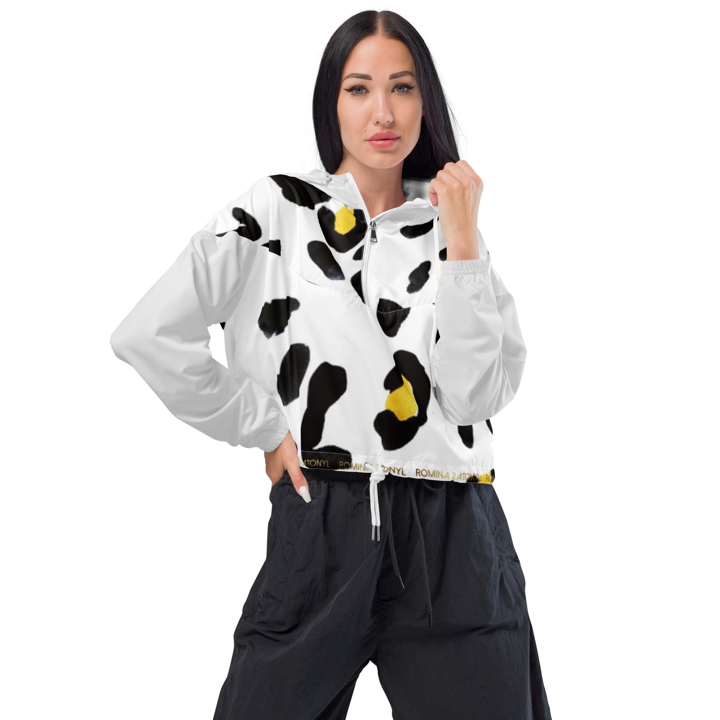 Cortavientos crop RZ Leopard