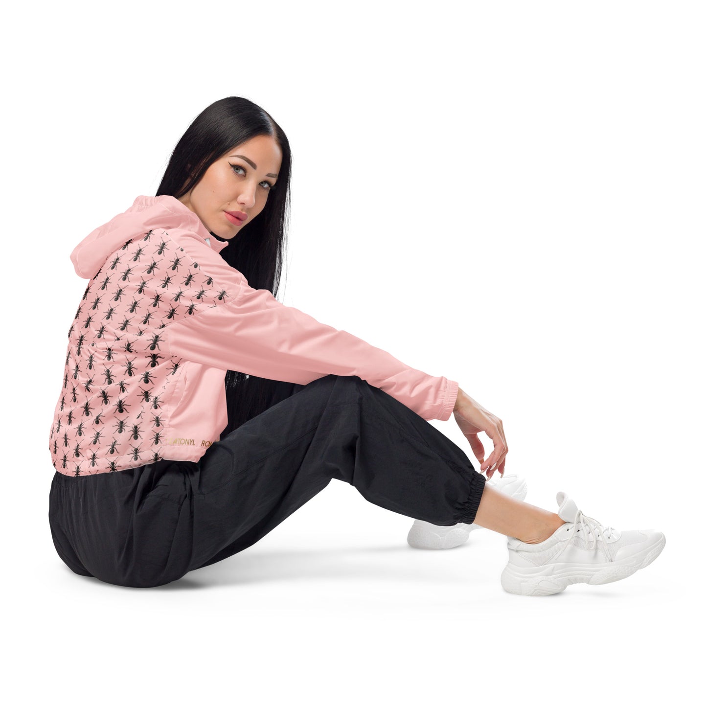 Cortavientos crop RZ hormiga