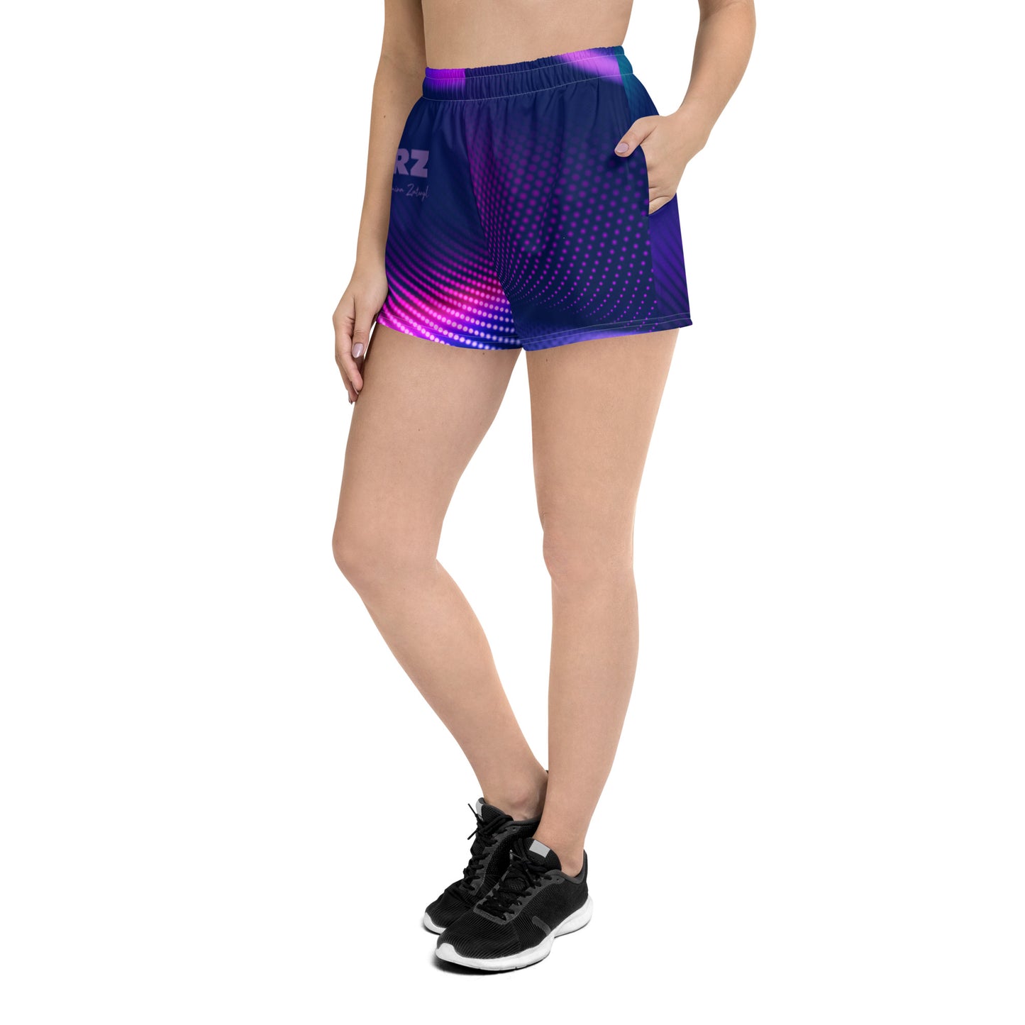 Shorts de deporte reciclados para mujer RZ
