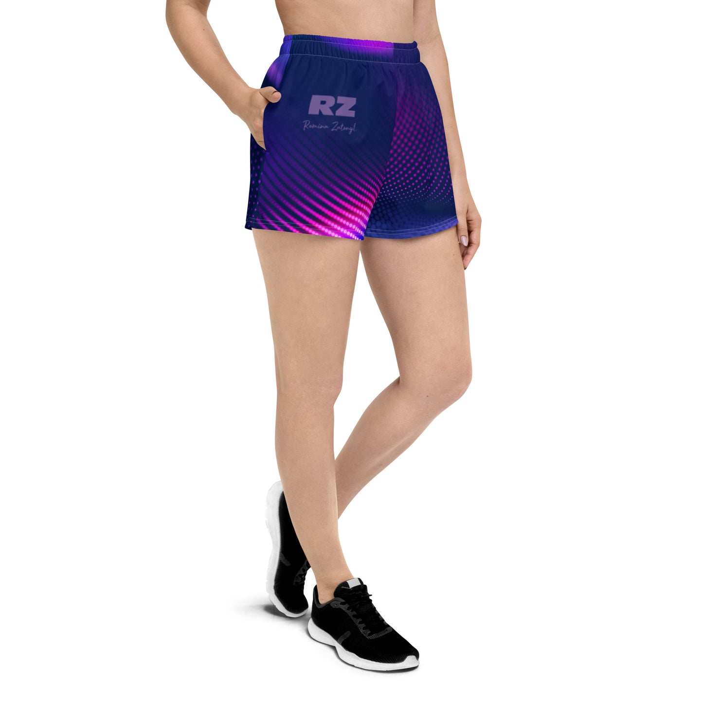 Shorts de deporte reciclados para mujer RZ