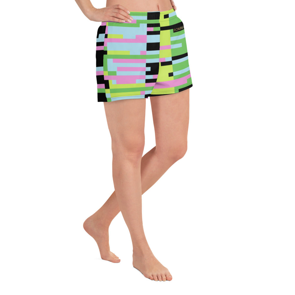 Shorts de deporte reciclados para mujer RZ