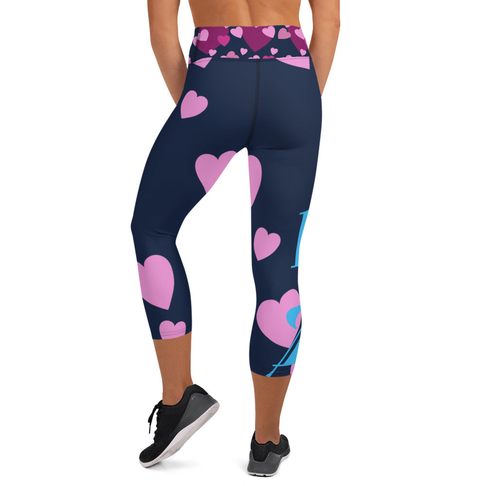 Leggings capri de yoga RZ