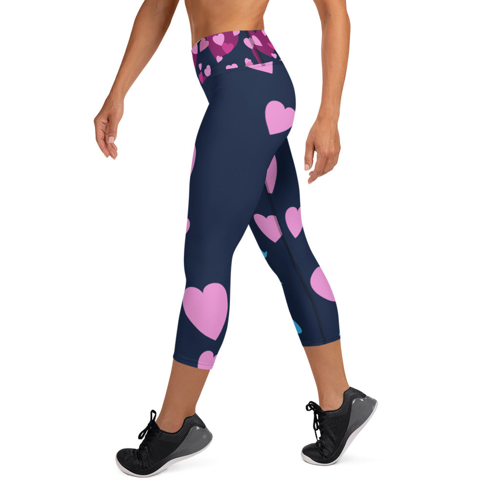 Leggings capri de yoga RZ