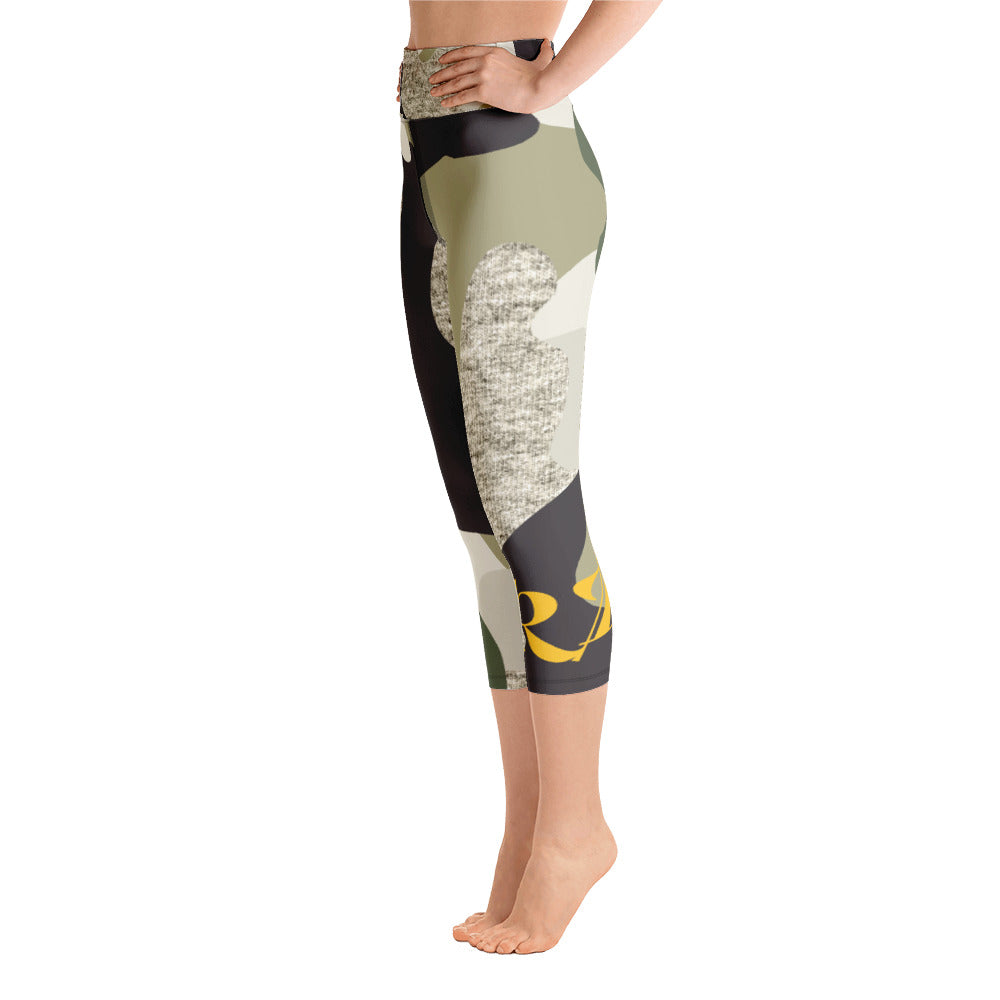 Leggings capri de yoga RZ