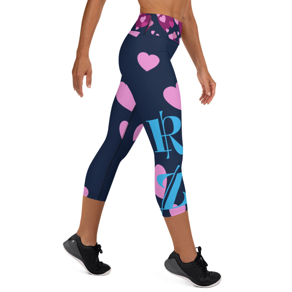 Leggings capri de yoga RZ