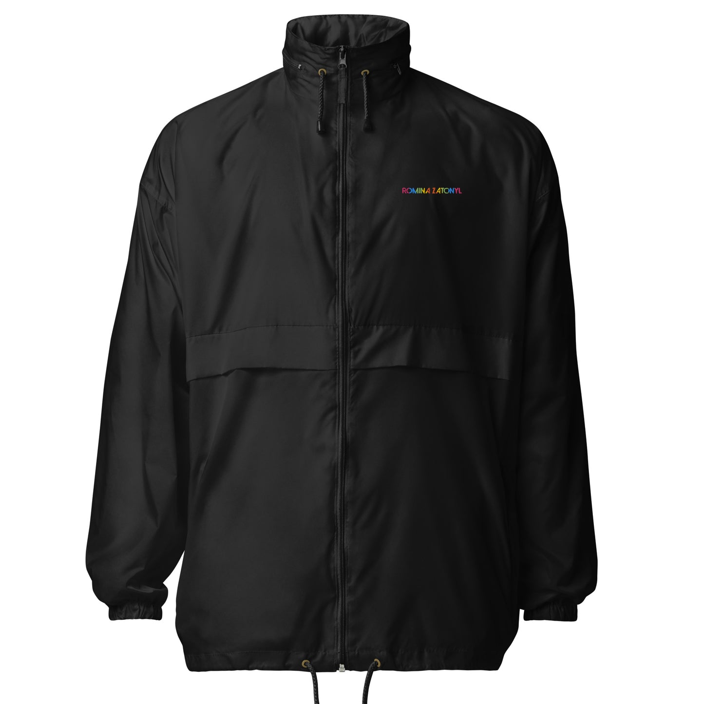 Cortavientos básico unisex bordado RZ