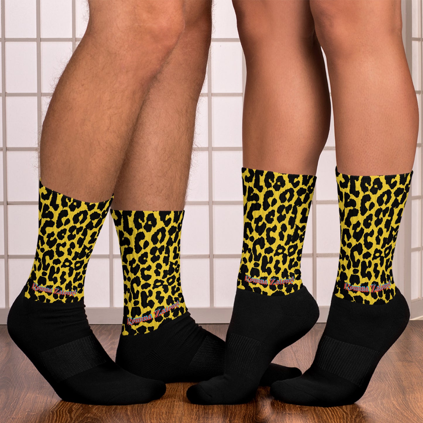 Calcetines RZ Leopard, unisex