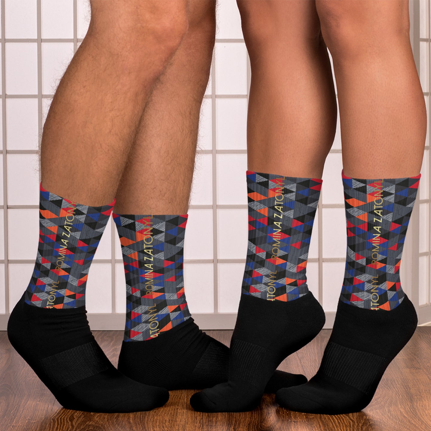 Calcetines RZ multicolor ,unisex