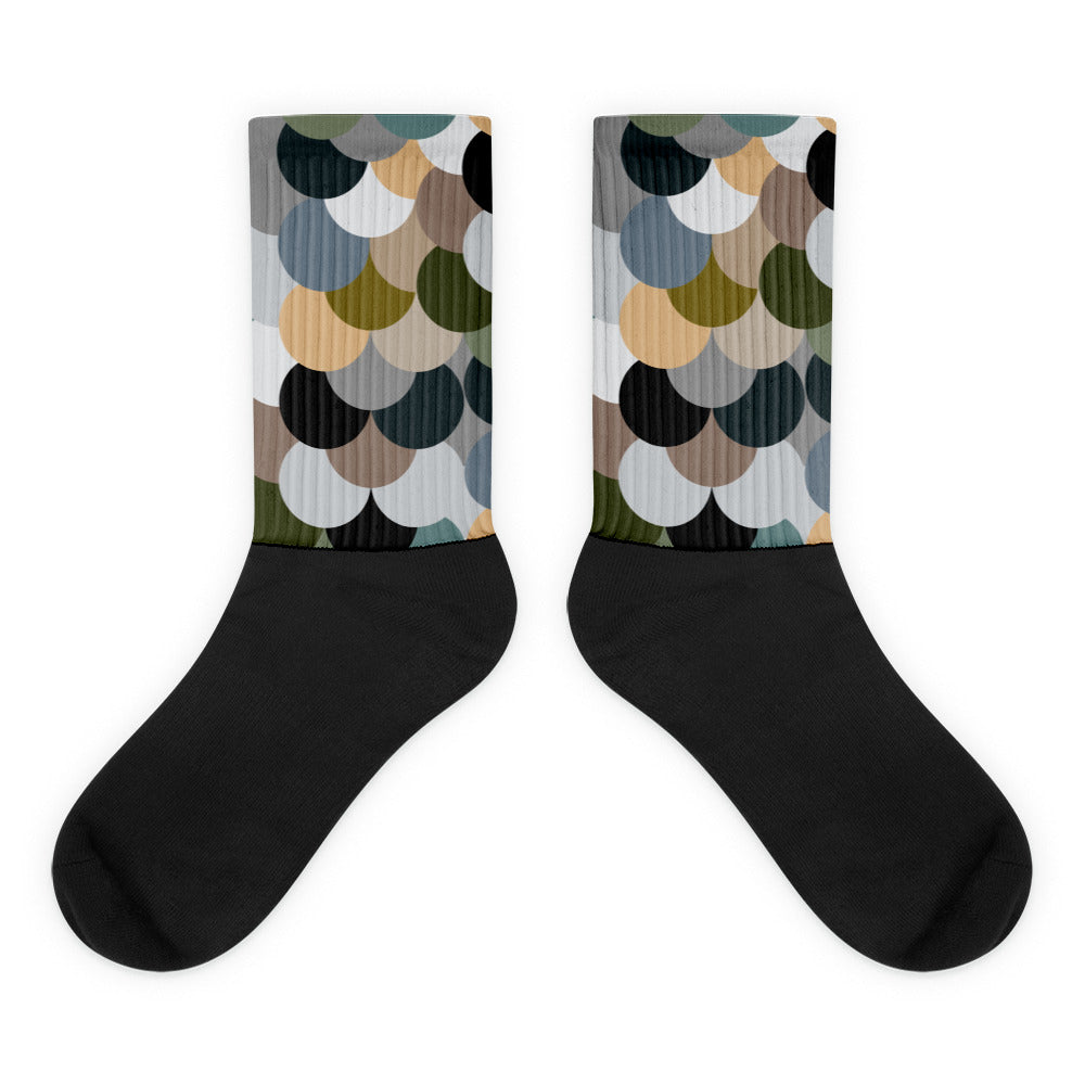 Calcetines RZ Escamas, unisex