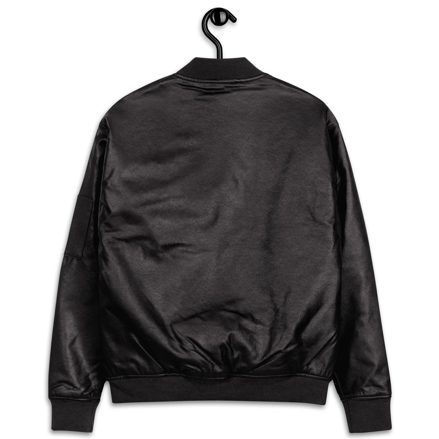 Chaqueta bomber piel vegana RZ