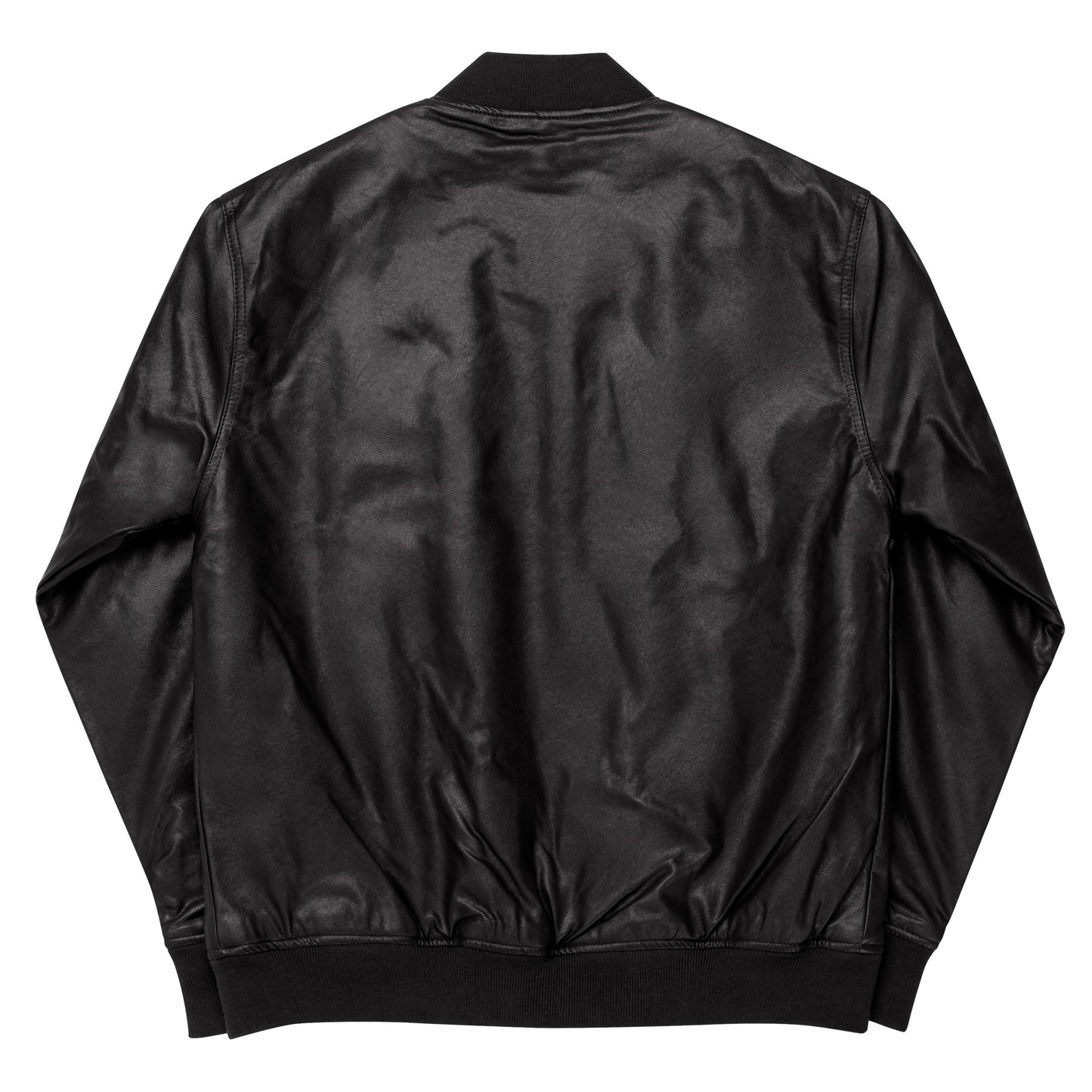 Chaqueta RZ bordada bomber piel vegana