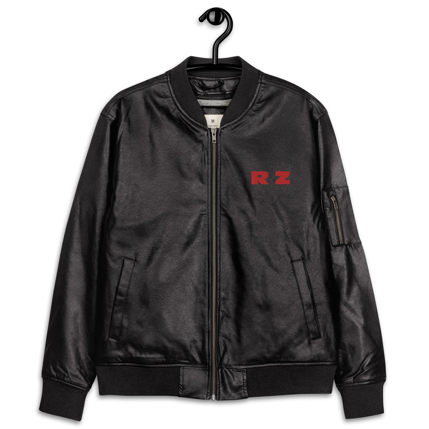 Chaqueta bomber piel vegana RZ