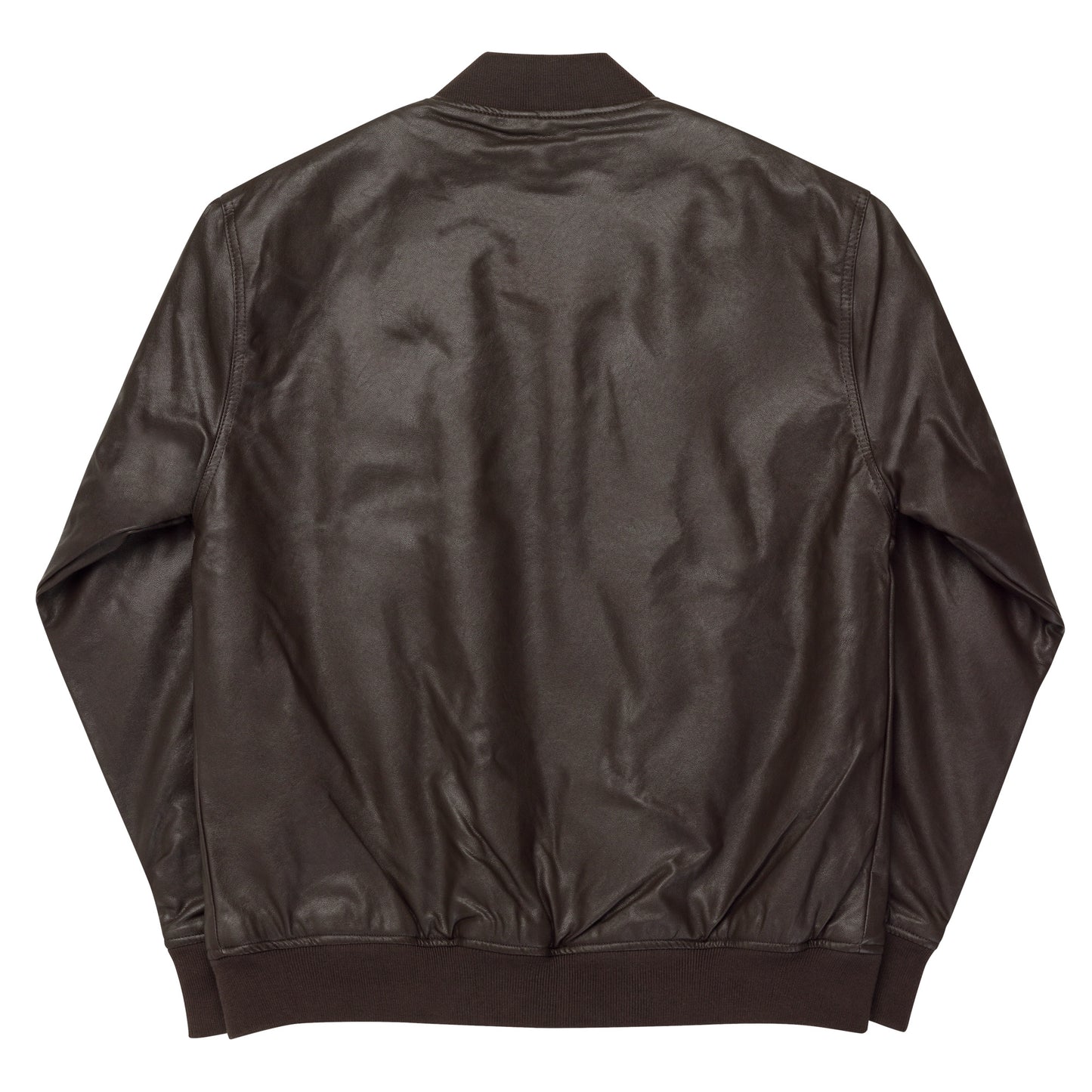 Chaqueta RZ bordada bomber piel vegana