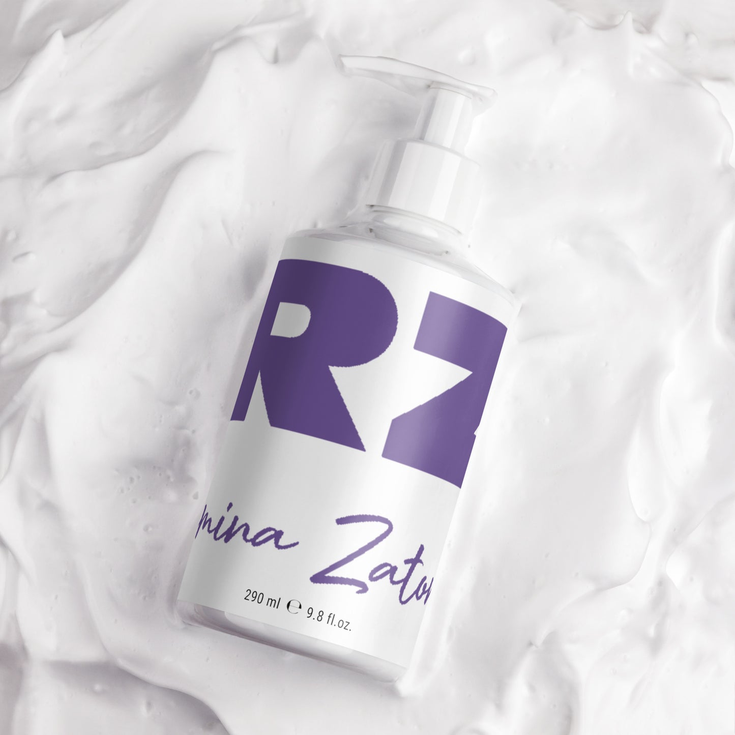 Crema hidratante floral para manos y cuerpo RZ